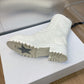DD D LEADER ANKLE BOOT WHITE KDI733CQC S03W