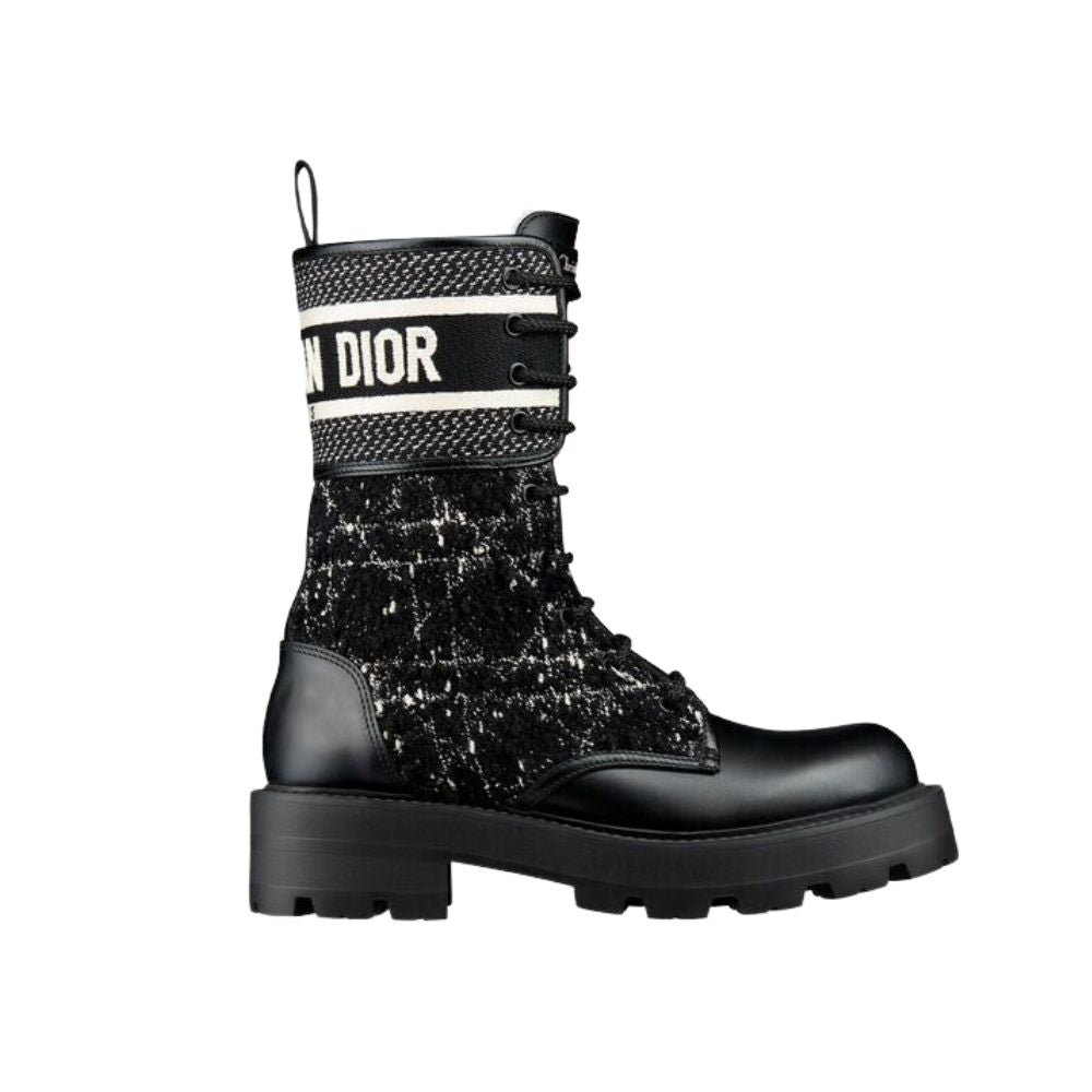 DD D MAJOR BOOTS BLACK