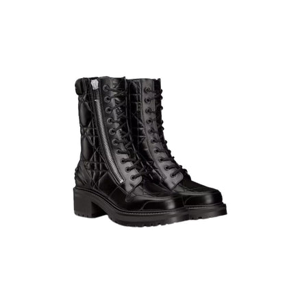 DD D LEADER ANKLE BOOT BLACK KDI733CQC S900