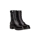 DD D LEADER ANKLE BOOT BLACK KDI733CQC S900