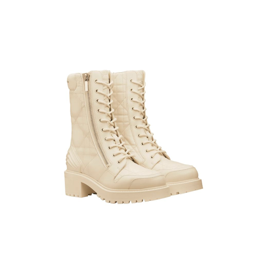 DD D LEADER ANKLE BOOT BEIGE