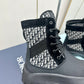 DD GARDEN LACE UP BOOT BLACK 3BO315ZYH H961