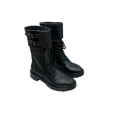 DD D TRAP ANKLE BOOT BLACK
