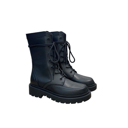 DD D TRAP ANKLE BOOT BLACK