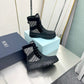 DD GARDEN LACE UP BOOT BLACK 3BO315ZYH H961
