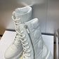 DD D LEADER ANKLE BOOT WHITE KDI733CQC S03W