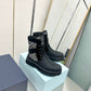 DD GARDEN LACE UP BOOT BLACK 3BO315ZYH H961