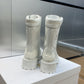 DD D LEADER ANKLE BOOT WHITE KDI733CQC S03W