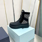 DD GARDEN LACE UP BOOT BLACK 3BO315ZYH H961