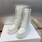 DD D LEADER ANKLE BOOT WHITE KDI733CQC S03W