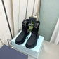 DD GARDEN LACE UP BOOT BLACK 3BO315ZYH H961