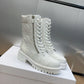 DD D LEADER ANKLE BOOT WHITE KDI733CQC S03W