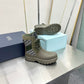 DD GARDEN LACE UP BOOT GREEN