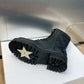 DD D LEADER ANKLE BOOT BLACK KDI733CQC S900