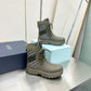 DD GARDEN LACE UP BOOT GREEN