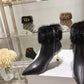 DD CD ANKLE BOOTS BLACK