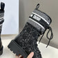 DD D MAJOR BOOTS BLACK
