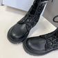DD D MAJOR BOOTS BLACK
