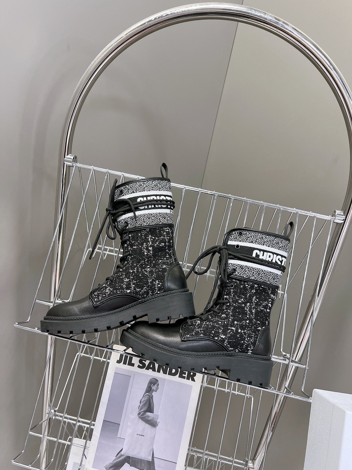 DD D MAJOR BOOTS BLACK