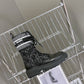 DD D MAJOR BOOTS BLACK