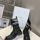 DD D MAJOR BOOTS BLACK