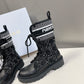 DD D MAJOR BOOTS BLACK