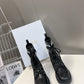 DD D MAJOR BOOTS BLACK