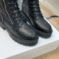 DD D LEADER ANKLE BOOT BLACK KDI733CQC S900