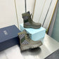 DD GARDEN LACE UP BOOT GREEN