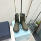 DD GARDEN LACE UP BOOT GREEN
