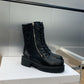 DD D LEADER ANKLE BOOT BLACK KDI733CQC S900