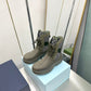 DD GARDEN LACE UP BOOT GREEN