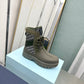 DD GARDEN LACE UP BOOT GREEN