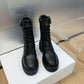 DD D LEADER ANKLE BOOT BLACK KDI733CQC S900