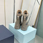 DD GARDEN LACE UP BOOT BEIGE 3BO315ZYH H164