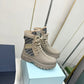 DD GARDEN LACE UP BOOT BEIGE 3BO315ZYH H164