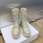 DD D LEADER ANKLE BOOT BEIGE