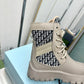 DD GARDEN LACE UP BOOT BEIGE 3BO315ZYH H164