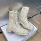 DD D LEADER ANKLE BOOT BEIGE