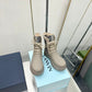 DD GARDEN LACE UP BOOT BEIGE 3BO315ZYH H164