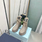 DD GARDEN LACE UP BOOT BEIGE 3BO315ZYH H164