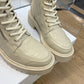DD D LEADER ANKLE BOOT BEIGE
