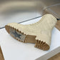DD D LEADER ANKLE BOOT BEIGE