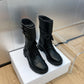 DD D TRAP ANKLE BOOT BLACK