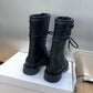 DD D TRAP ANKLE BOOT BLACK