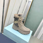 DD GARDEN LACE UP BOOT BEIGE 3BO315ZYH H164
