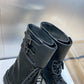 DD D TRAP ANKLE BOOT BLACK