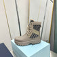 DD GARDEN LACE UP BOOT BEIGE 3BO315ZYH H164