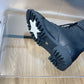 DD D TRAP ANKLE BOOT BLACK
