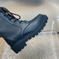 DD D TRAP ANKLE BOOT BLACK